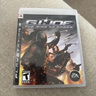 G.I. Joe The Rise Of Cobra PlayStation 3 PS3 - No Manual Tested Clean!