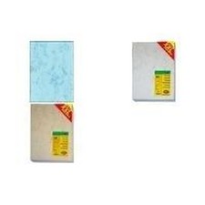 Carta da lettere SIGEL carta marmorizzata grigia A4 25 fogli. DIN A4 90 g/m