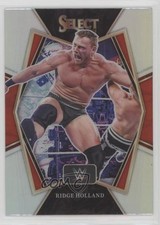 2022 Panini Select WWE Premier Level Silver Prizm Ridge Holland #130 0q1p