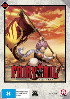 FAIRY TAIL - COLLECTION 23 (EPS 278-290) [NON-USA FORMAT PAL REGION 4] (DVD)