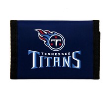 Tennessee Titans Nylon Trifold Wallet