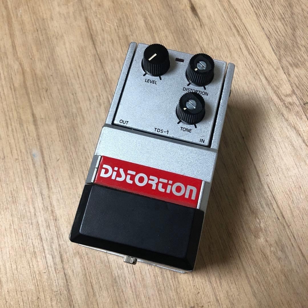Pédale de guitare distorsion Tokai TDS-1 ENDOMMAGÉE VOIR PHOTOS