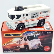 Matchbox MBX Blaze Buster II (2025 Mix 10 K Basic - Power Grabs)