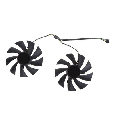 GA92A2H 4Pin 12V 0.35A Graphics Card Cooling VGA Fan for Zotac GeForce RTX 2070