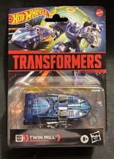 Transformers Collaborative Hot Wheels Twin Mill 5-Inch Converting Action Figure