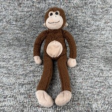 Burton Burton Brown Monkey Plush Animal Toy