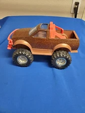 Vintage 1992 Tonka Toys Copper 4X4 Pickup Truck