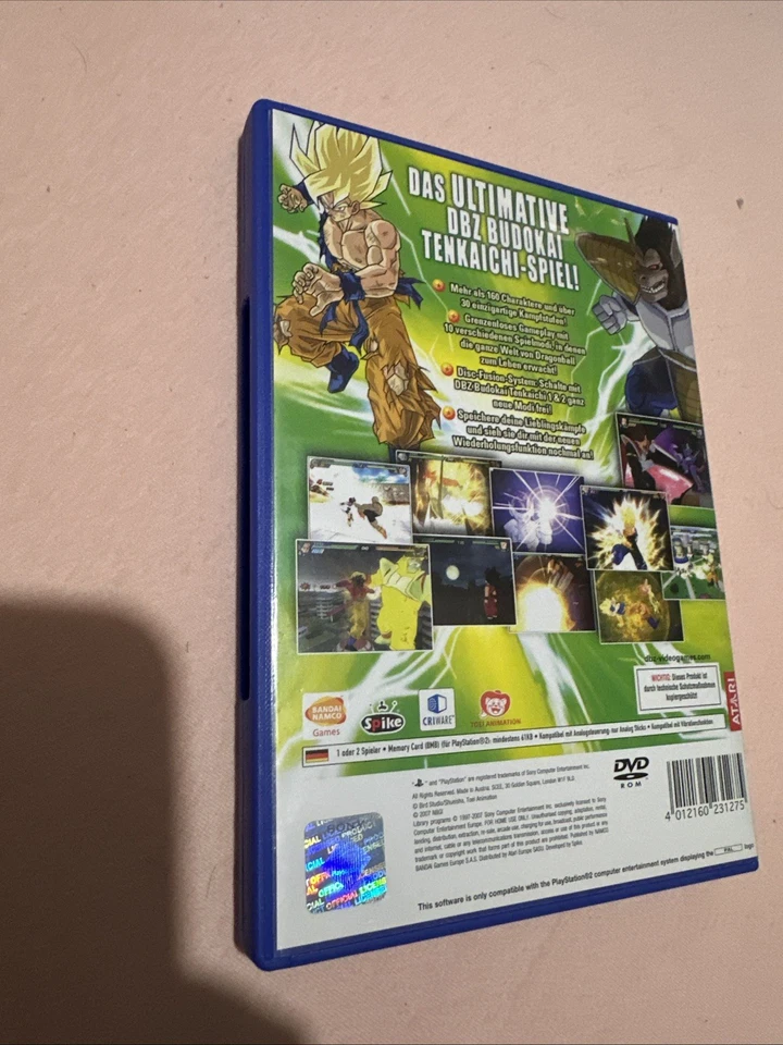 Dragon Ball Z: Budokai Tenkaichi 3 (Sony PlayStation 2) - Bild 4 von 4