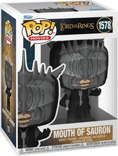 Figura - Lord Of The Rings (the): Funko Pop! Movies - Mouth Of Sauron (vinyl ...