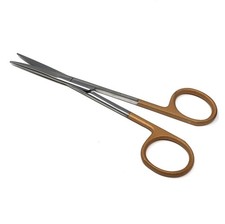 Small Craft Scissors 4.5" Tiny Travel All Purpose Sharp Straight Blades Nippers