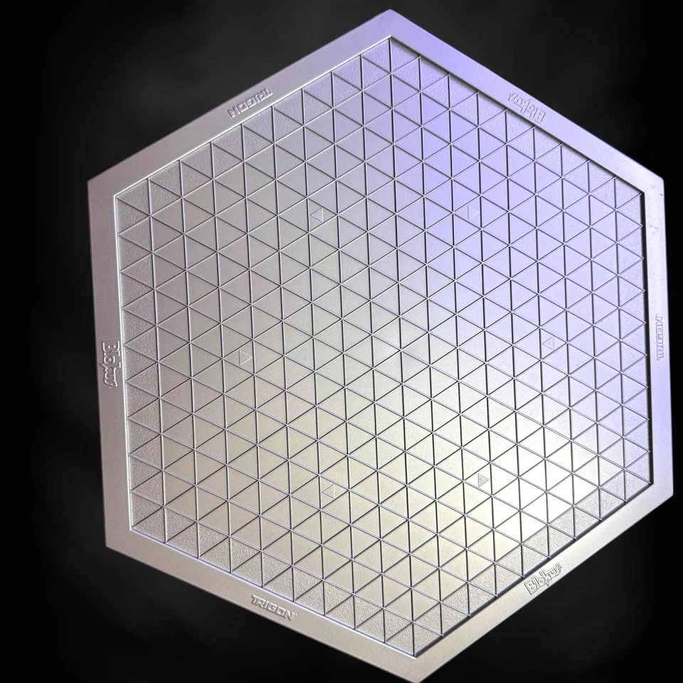 Blokus Trigon Board Game 2008 Geometric Triangle Strategy - All Pieces -Mattel - Image 3 of 4