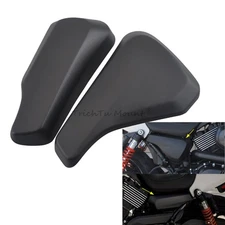 2x Motorcycle Battery Side Fairing Covers For Honda Shadow XG750 750 2014-2018