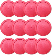 Air Hockey Pucks - Accessories for Game Room Gaming Tabletop for Kids Adults