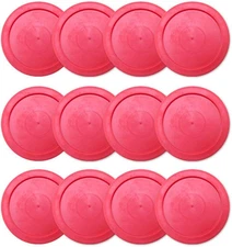 Air Hockey Pucks - Accessories for Game Room Gaming Tabletop for Kids & Adults