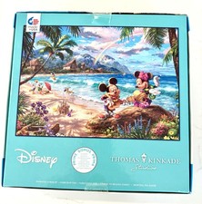 Thomas Kinkade: Mickey And Minnie Hawaii Puzzle - 1000 Piece - New