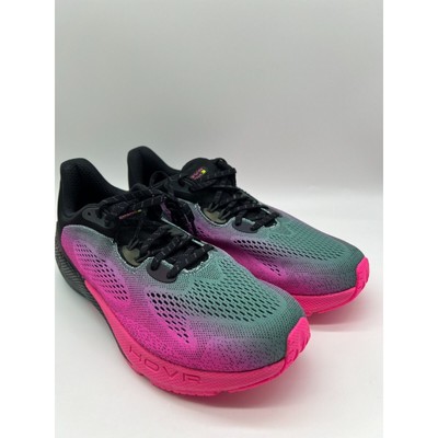 Under Armour HOVR Machina 3 Daylight Black Electro Pink 3025164-001 Mens Sz 10.5 Under Armour HOVR Machina 3 Daylight Black Electro Pink  main image 2