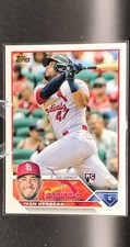 2023 Topps Series 1 - Ivan Herrera #58 (RC), St. Louis Cardinals
