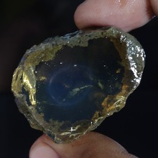 93.40 Cts 100% Natural Welo Fire Ethiopian Oil Opal Rough Cab Gems Ring Nacklace