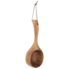 Wooden Ladle Water Scoop Sauna Bath Water Dipper Bath Ladle for Salon Sauna