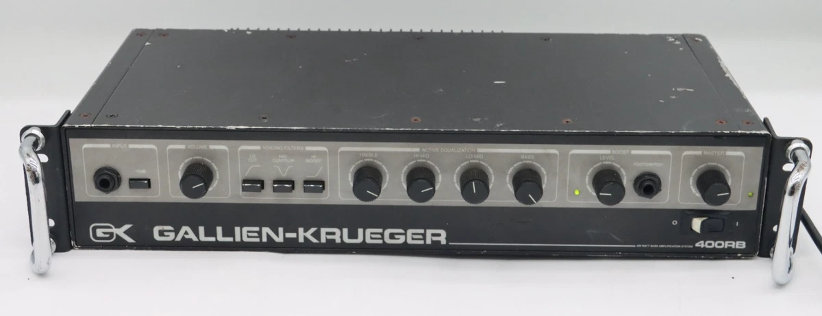 gallien krueger 400rb products for sale | eBay