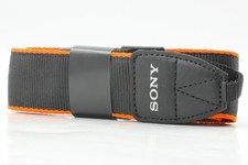 Top MINT SONY A Alpha camera Neck Strap For SLR / DSLR From JAPAN
