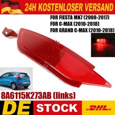 Für Ford Fiesta Nebelschlussleuchte Nebelschlusslicht 8A6115K273AB 08-12 Links `