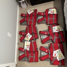 Stearns Classic Series Adult Universal Life Jacket Red Type III PFD MPN 2001
