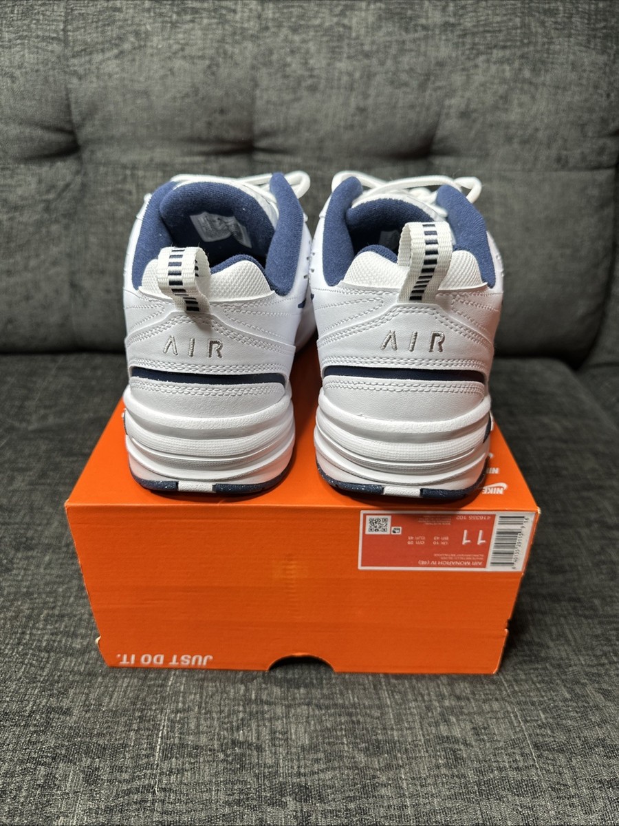 Size 11 - Nike Air Monarch IV 4E Wide White for sale online  display picture 3
