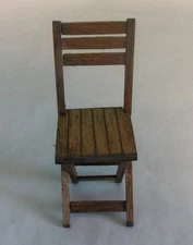 Dollhouse Miniature 1:12 Scale Potting Shed Chair#6360