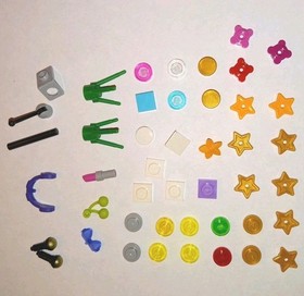 Friends Lego Replacement Parts Friends Lego 45 Piece Set 41103 41104 41107 🇺🇸