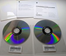 Apple Manuals and Inserts, Mac OS X Install Discs, Everything Else