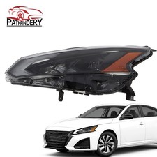 Driver Left Side LED Headlight For 2023 2024 2025 Nissan Altima Head Light Lamp