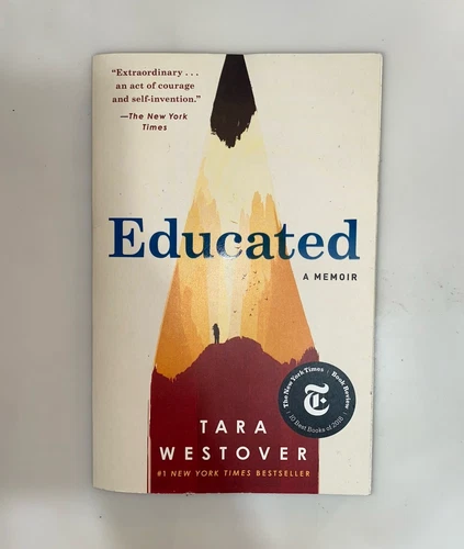 Tara Westover Educated: A Memoir (2022) Trade Paperback, Random House, English
