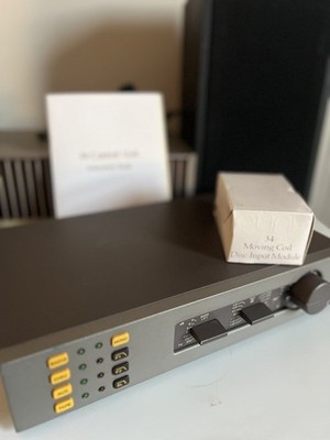 Quad 34 Pre Amplifier + Phono Boards + Original Manual – Vintage