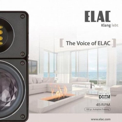 V/A: VOICE OF ELAC - LP vinyl *BRAND NEW*