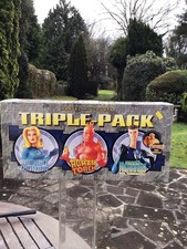 Marvel Comics Fantastic Four Triple Pack mini busts.  statues Boxed