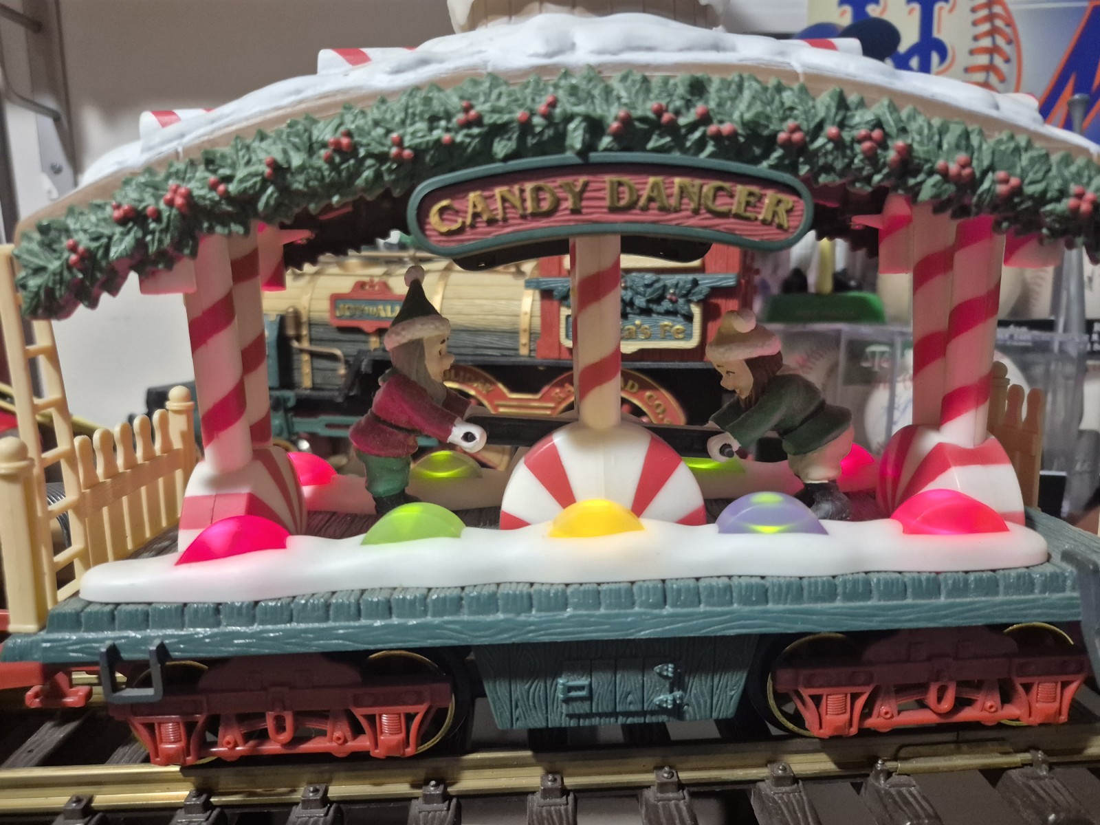 Coche Bailarín Caramelo Holiday Express Excelente Estado