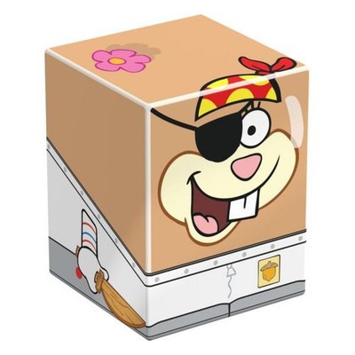 Squaroes Squaroe SpongeBob SquarePants  SB020 - Pirate Sandy