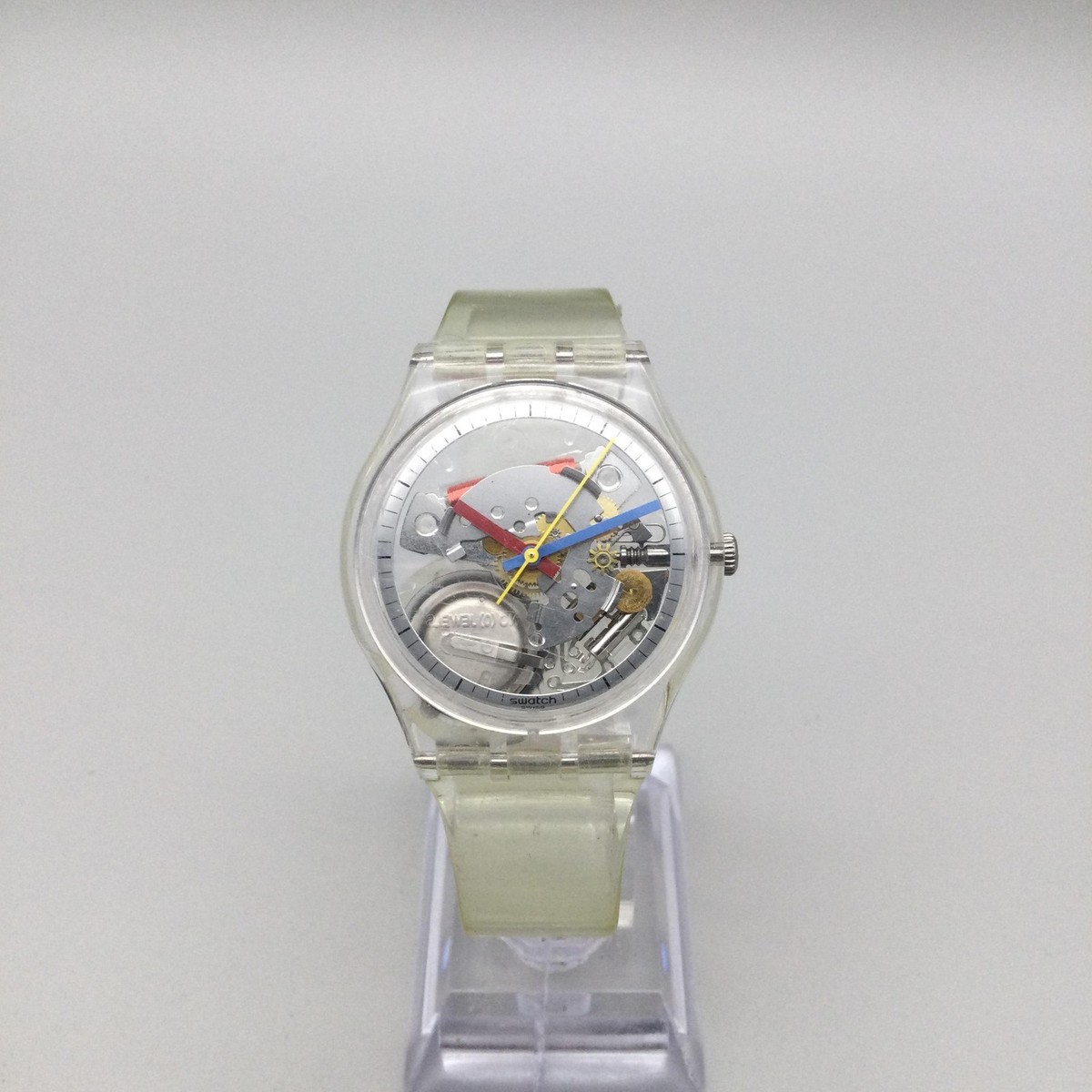 【極美品】swatch スウォッチ JELLY FISH GK100スケルトン 極美品】swatch スウォッチ JELLY FISH GK100スケルトン 【公式通販】