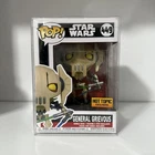 Funko Pop! Vinyl: Star Wars - General Grievous - Hot Topic #449