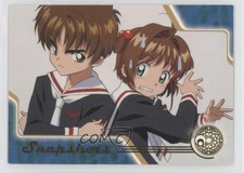 2000 Upper Deck CardCaptors Series 1 Sakura Avalon & Li Showron #69 0f72