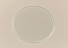 Glas Ersatzglas Mineralglas Uhrenglas flach St&auml;rke ca. 1mm rund  f&uuml;r Armbanduhr