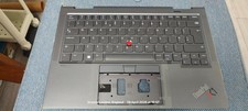 5M11H45859 New Genuine Lenovo ThinkPad X1 Yoga Gen 6/7 QWERTY UK Keyboard