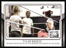 2017 Topps WWE Tyler Breeze #5
