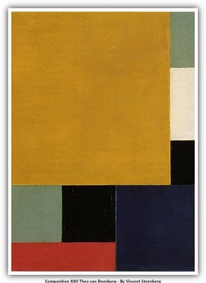 Composition XXII Theo van Doesburg
