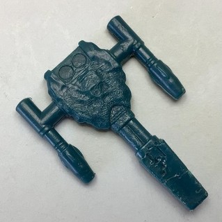 Original Vintage 80er Jahre Tonka Rock Lords 'Spearhead' Gun. Siehe Beschreibung.