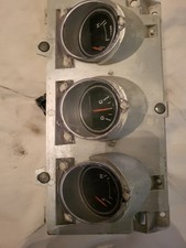 1971-1973 Ford Mustang Center Dash Guage Cluste D1zf 10b945 Aapa