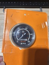 Nos Vintage Stewart Warner Bicycle Speedometer Nos Vintage Stewart Warner Bicycle Speedometer