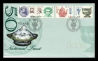 Australia First Day Cover National Trust 50 Years 1995 4v Set