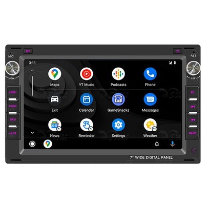 Android 14 Wireless Carplay GPS Car Multimedia System for Passat B5 Golf MK4